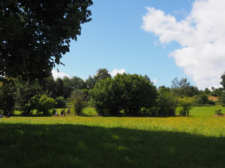 Ferme de la Planche (barefoot path) (België)